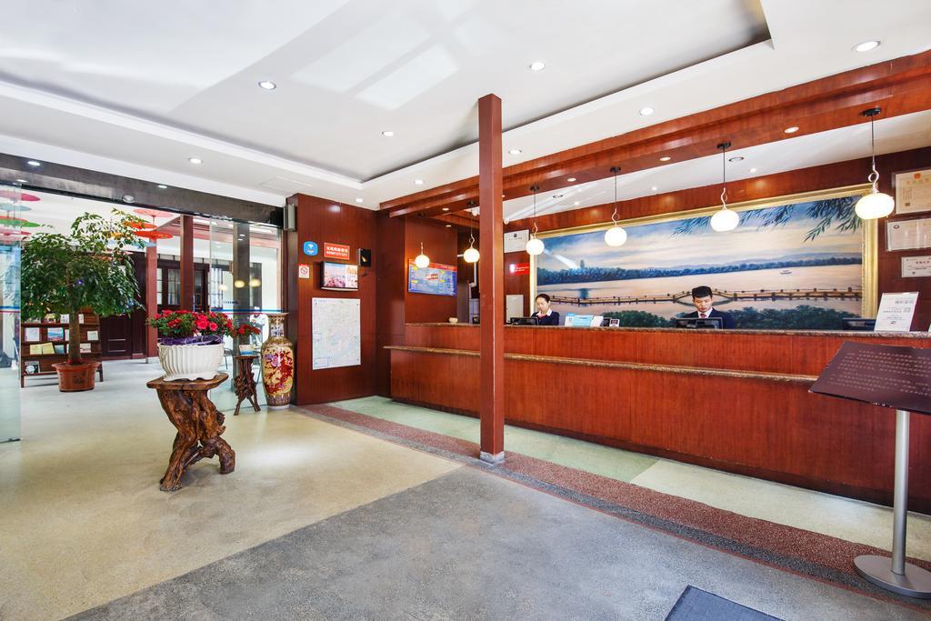 Hanting Hotel Hangzhou West Lake Renhe Road Exterior foto